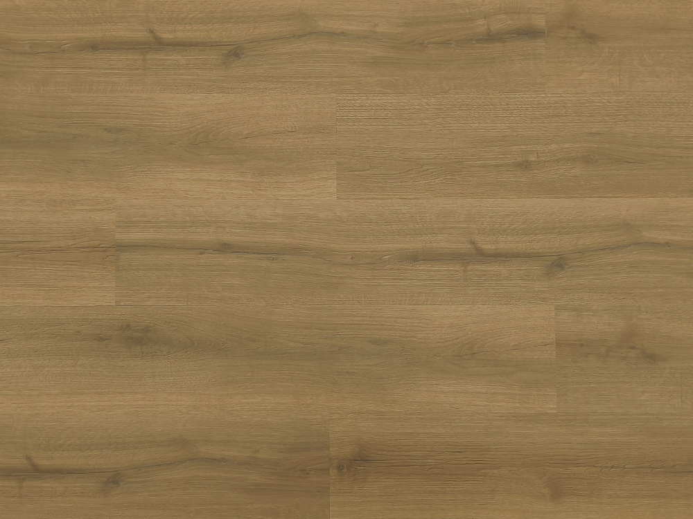 SPC Flooring Medium Brown Wood Grain 7,25 × 48 дюймов Замок Uniclick 4 мм