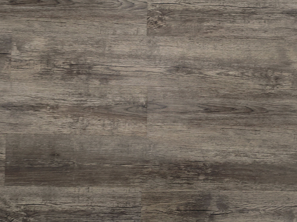 LVT Серое дерево 7,25 × 48 дюймов, 2 мм, установка сухой обратной клеевой пленки